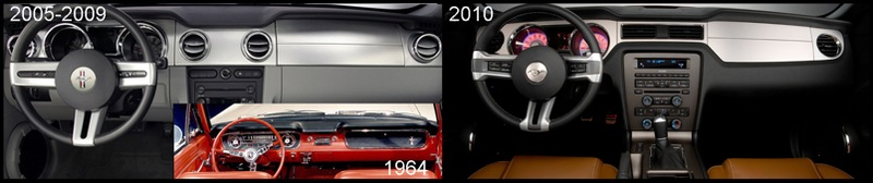 Illustration for article titled 2010 Ford Mustang: Design, Dissected